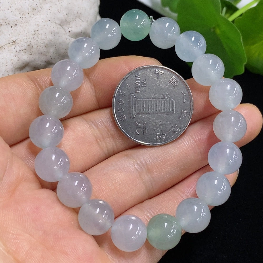 Jadeite Bracelet, Approx. 9.8mm