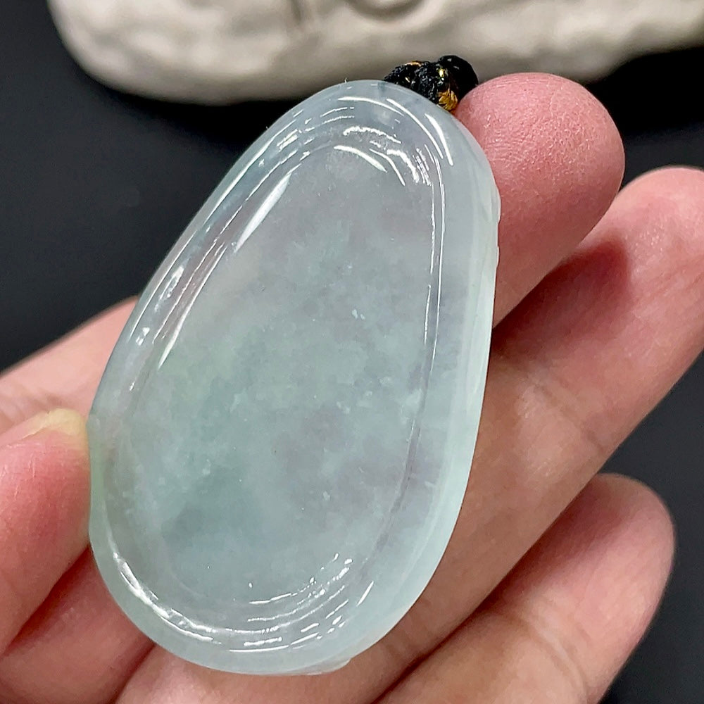 Jadeite Enlightenment Pendant Total weight about 23.73g