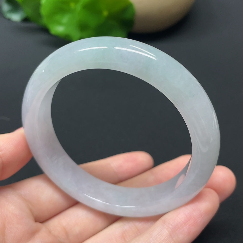Jadeite Round Bracelet Total Weight Approx. 54.05g Size 55.2