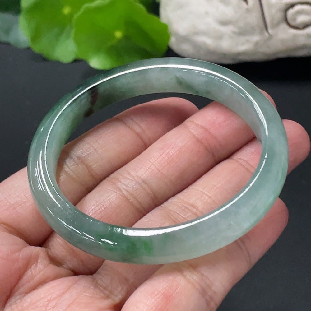 Jadeite Imperial Concorde Bracelet 50.1/44.8 Size Total Weight Approx. 30.68g