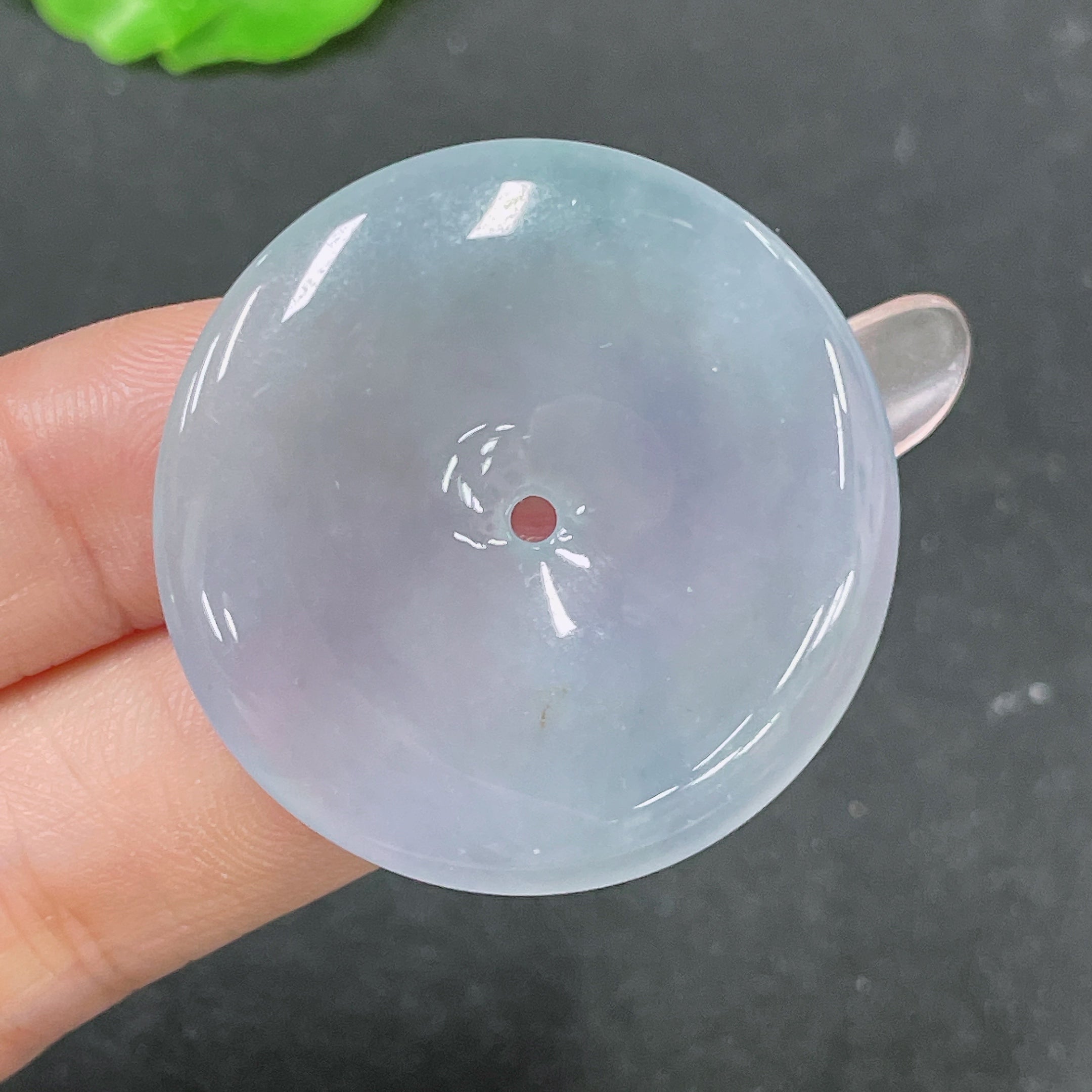 Jadeite Pendant Safety Buckle About | Huiliu Certified