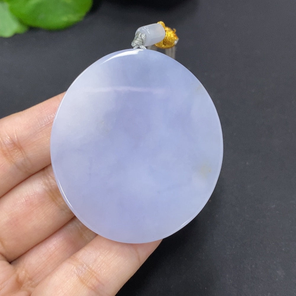 Jadeite Antique Pendant (Including Rope Weight)
