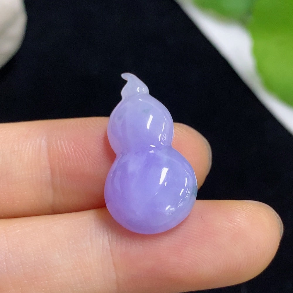 Jadeite Pendant Gourd . | Huiliu Certified