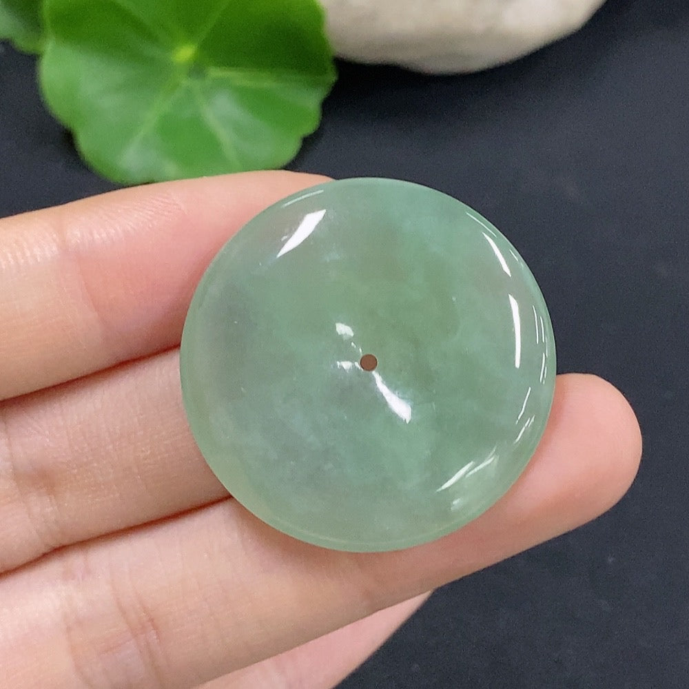 Jadeite Safety Buckle Pendant