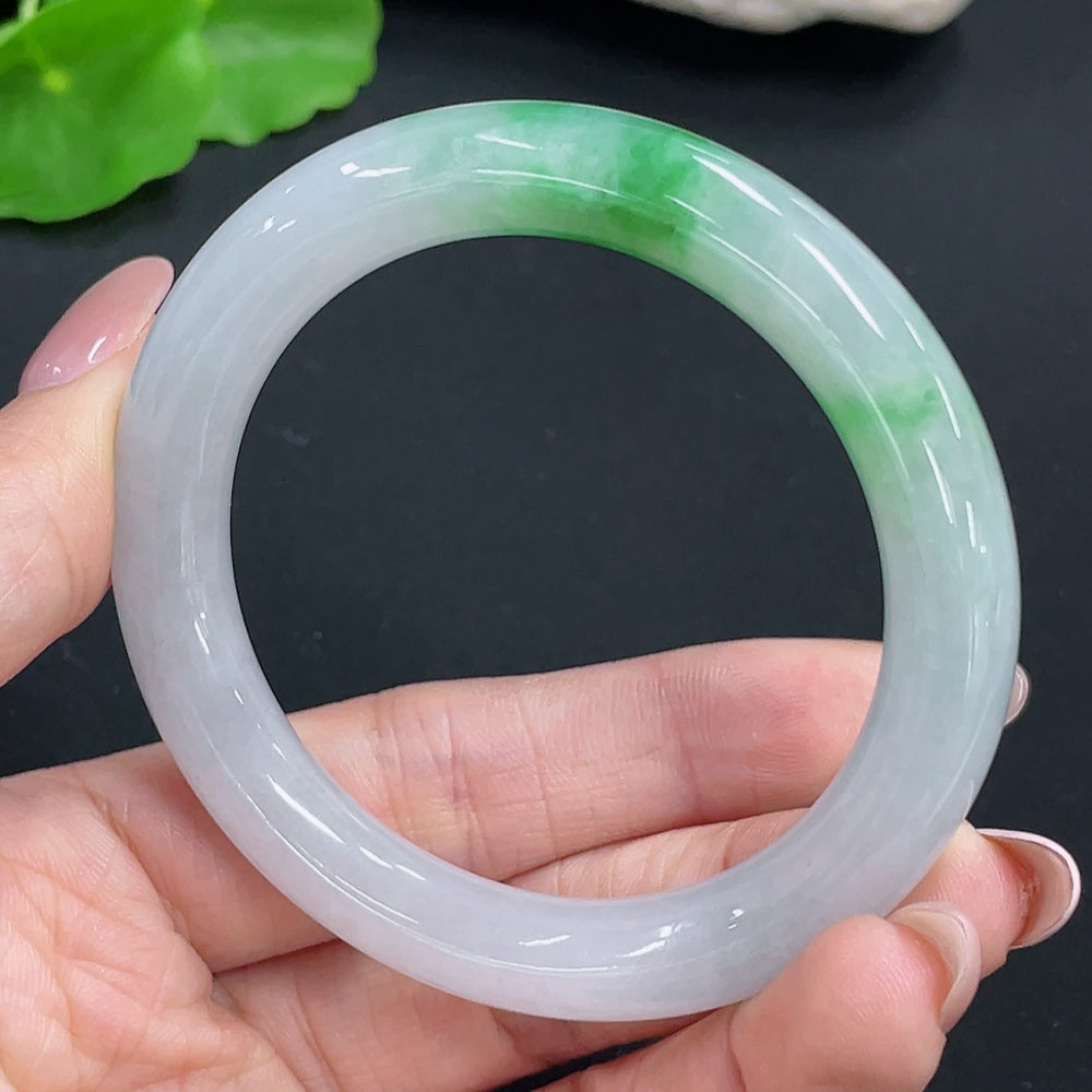 Jadeite Round Bangle