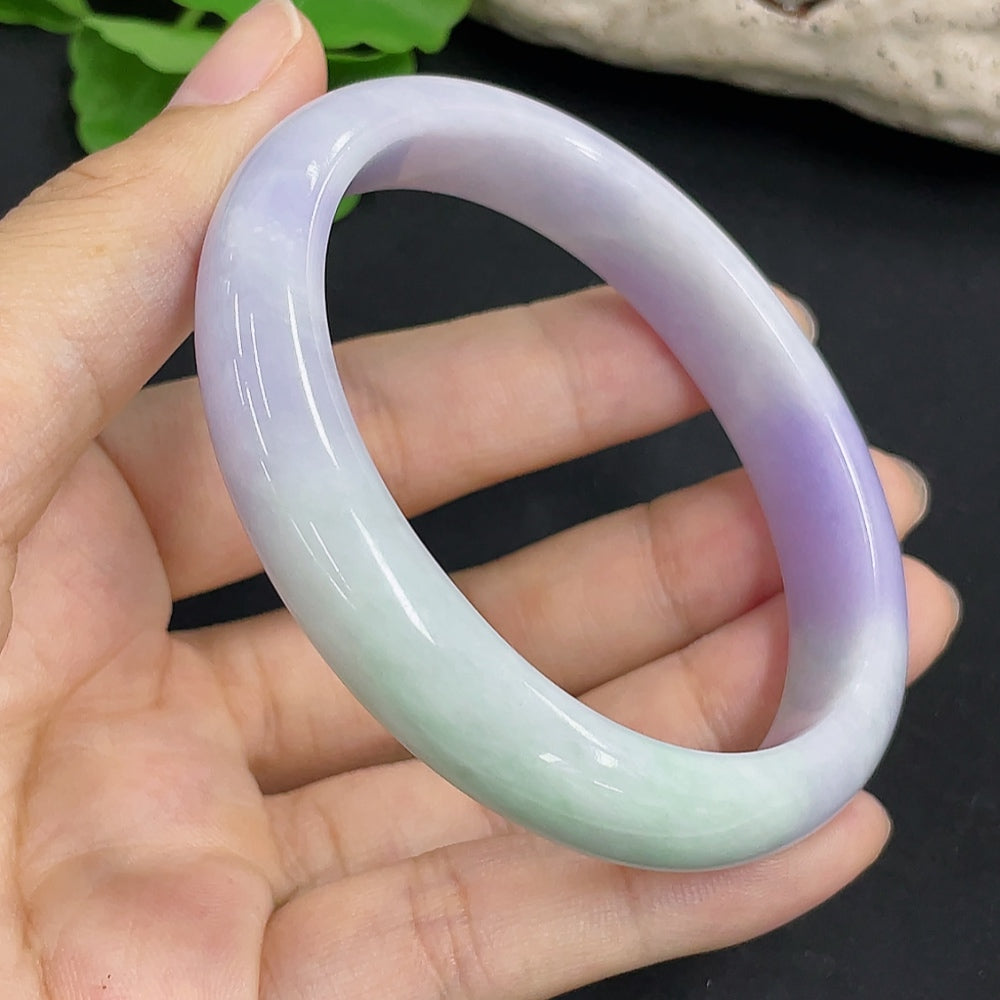 Jadeite Imperial Concubine Bracelet