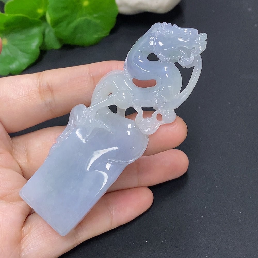 Jadeite Ornament Total Weight Approximately 47.3g
