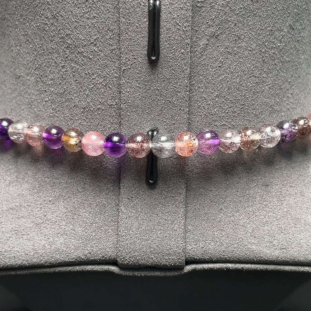 Crystal Pearl Necklace