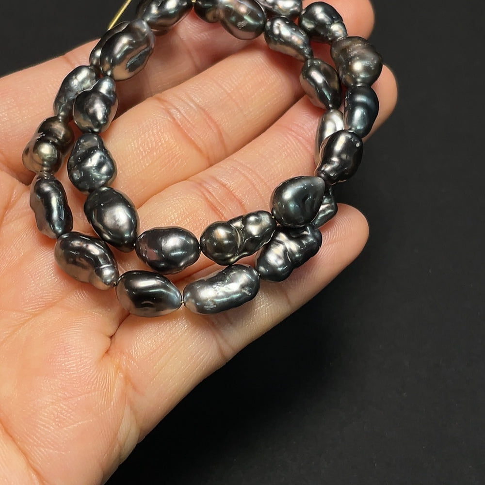 Saltwater Pearl Strand, Total Weight Approx. 21.07g, Size 6.9-8.1mm