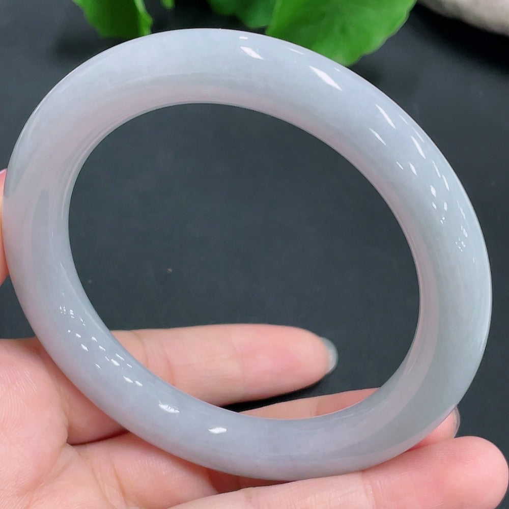 Jadeite Bracelet, Inner Diameter 58.5mm, Total Weight 60.712g