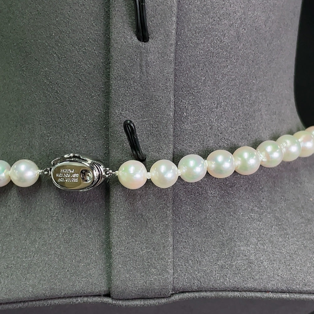 Seawater Pearl Strand Non-Gold-8.4mm Approx