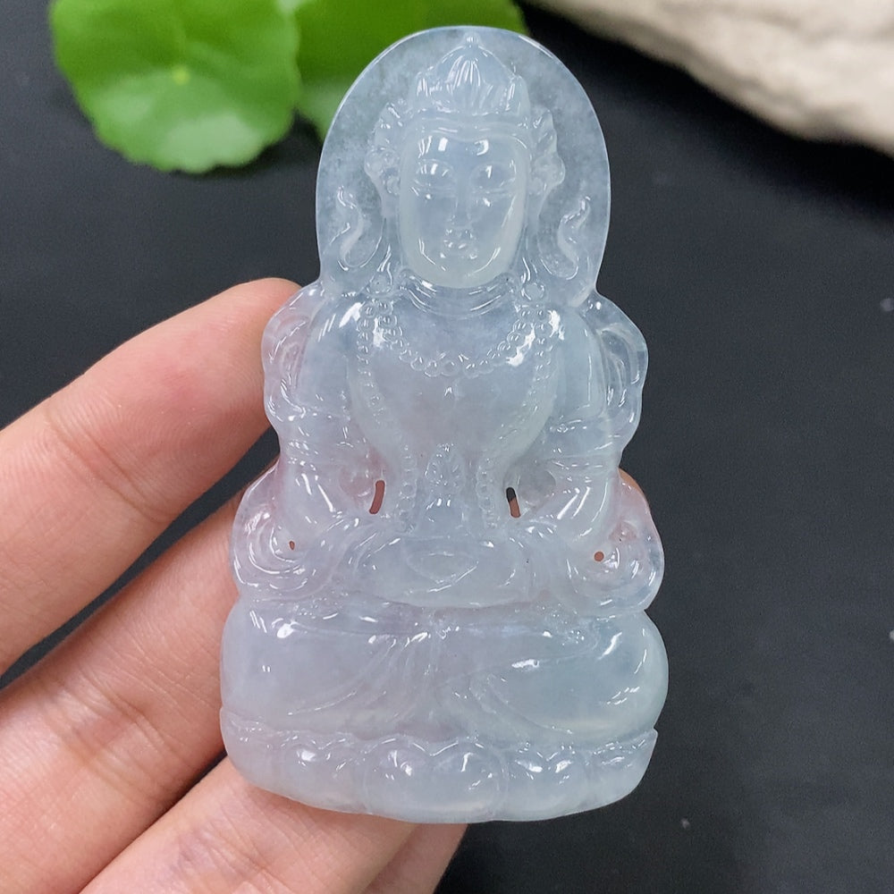 JadeiteGreen Tara Pendant