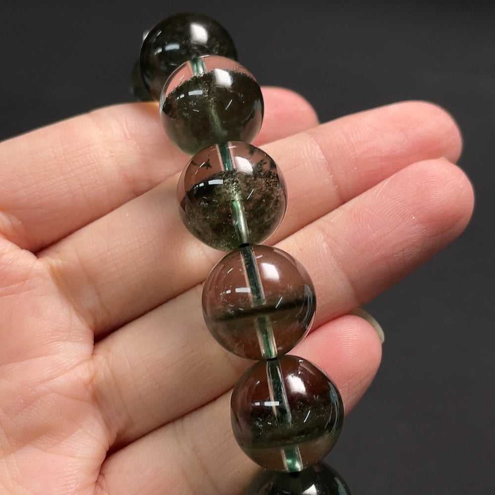 Crystal Bracelet + Loose Beads Sell as a Lot
