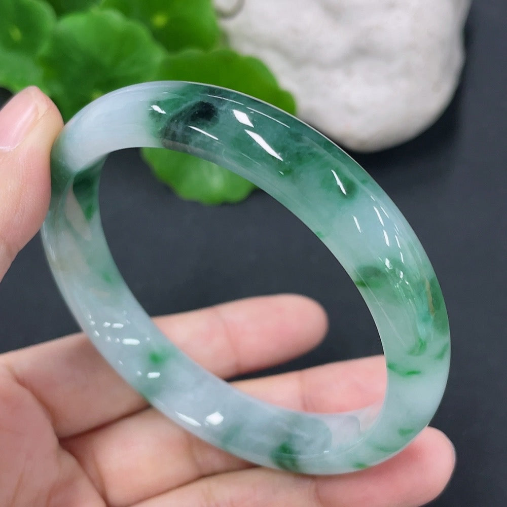 Jadeite Round Bracelet mm . | Huiliu Certified