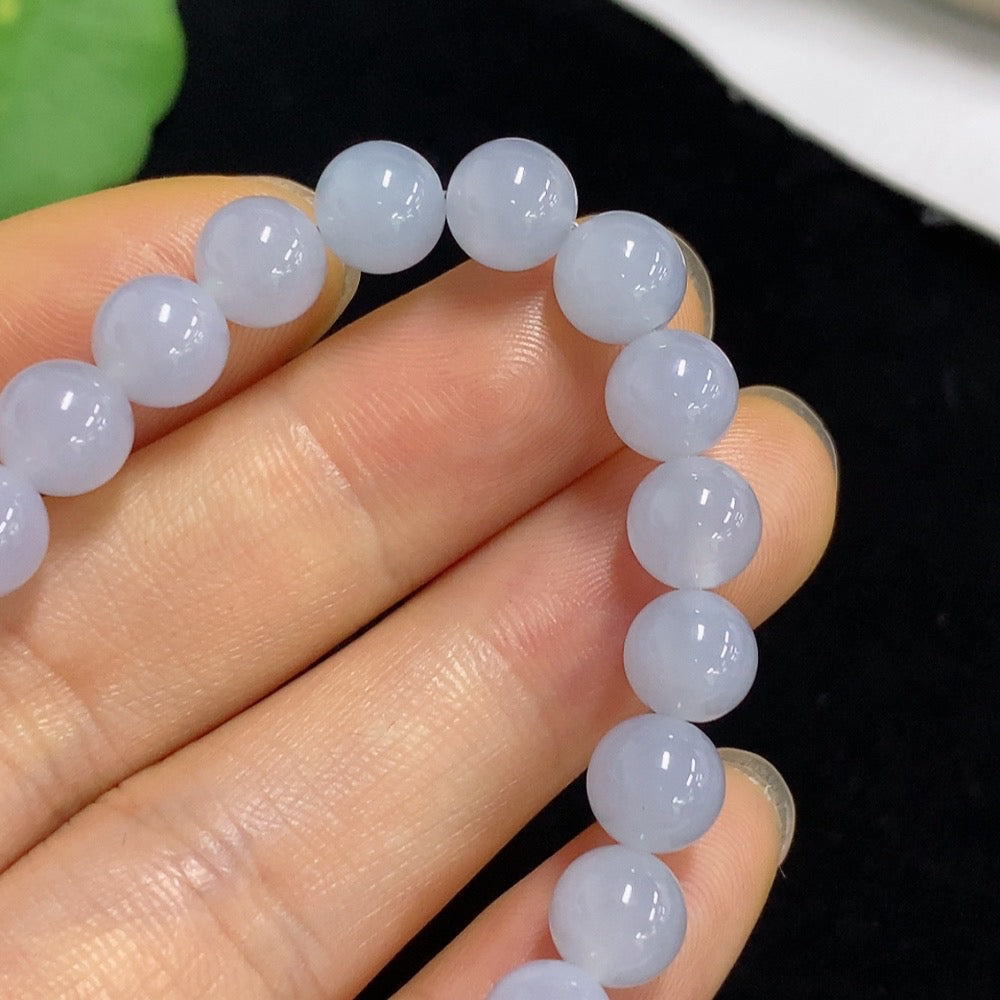 Jadeite Bracelet approx.7.1mm Total Weight approx.14.41g