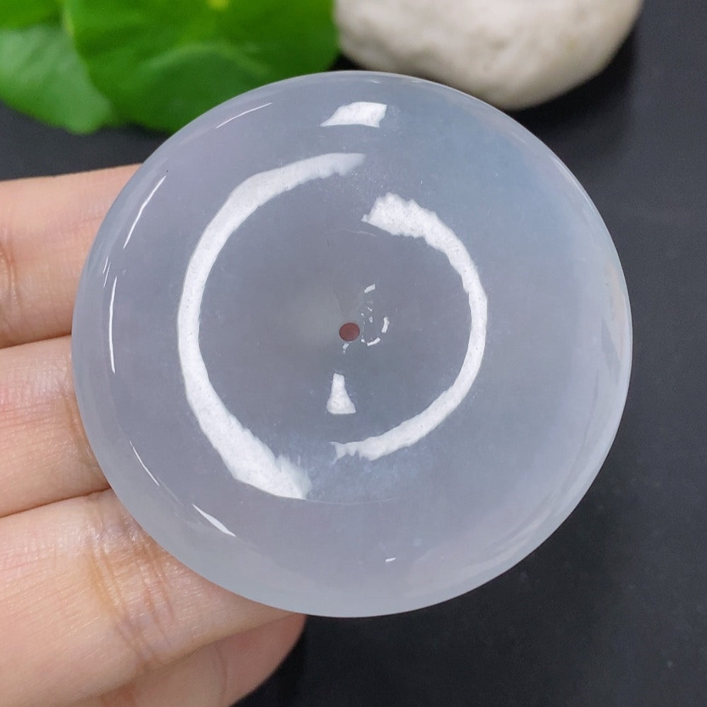 Jadeite Pendant Peace Knot