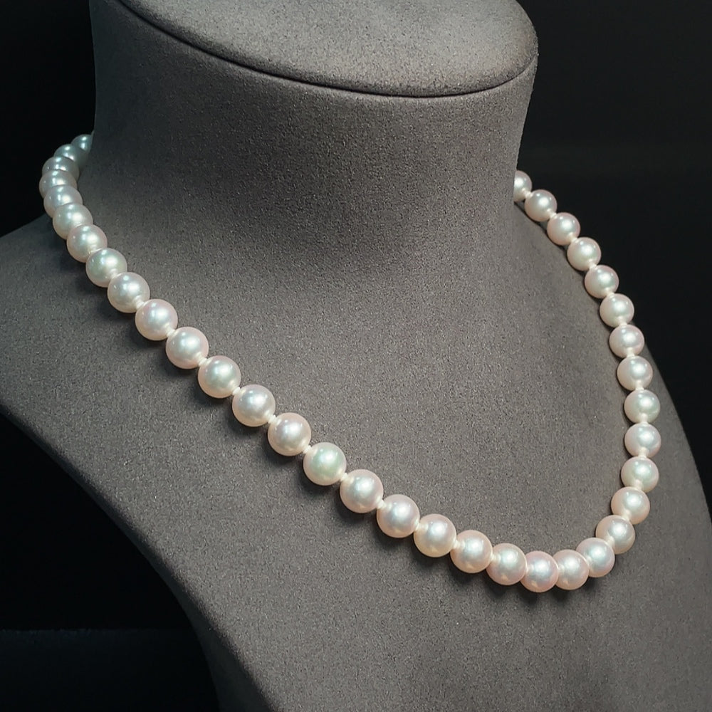 Seawater Pearl Strand Non-Gold with Pearls
