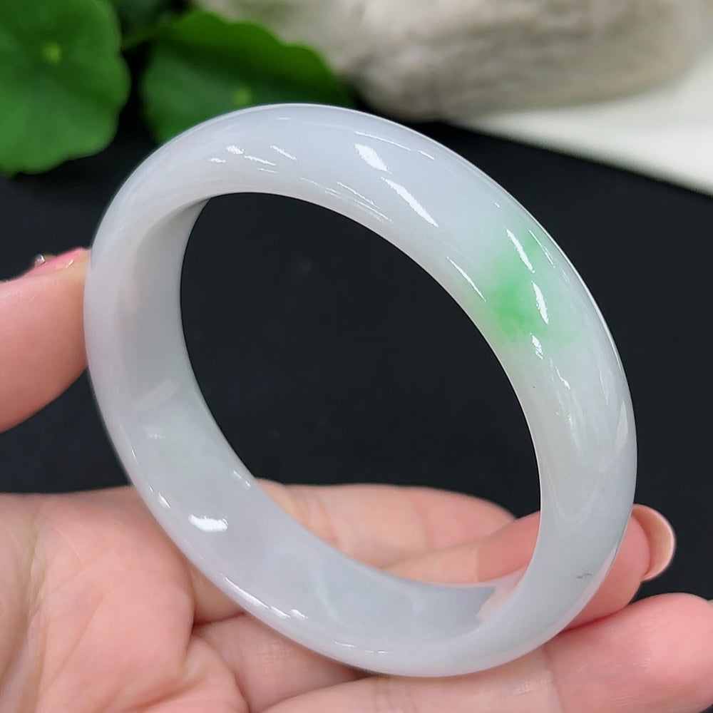 Jadeite Round Bangle