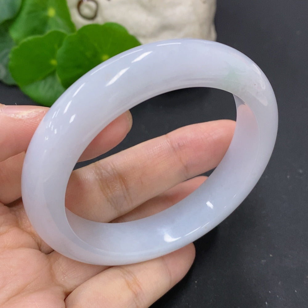 Jadeite Round Bangle