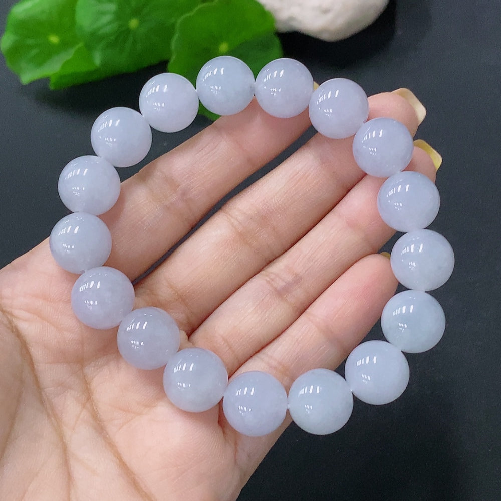 Jadeite Bracelet Maximum Bead Size Approx. 12mm Total Weight Approx. 48.69g