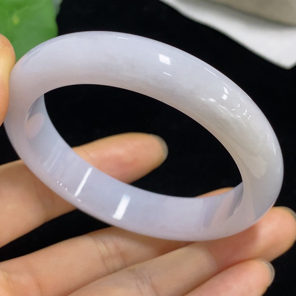 Jadeite Round Bracelet Total Weight Approx. 49.3g Size 54