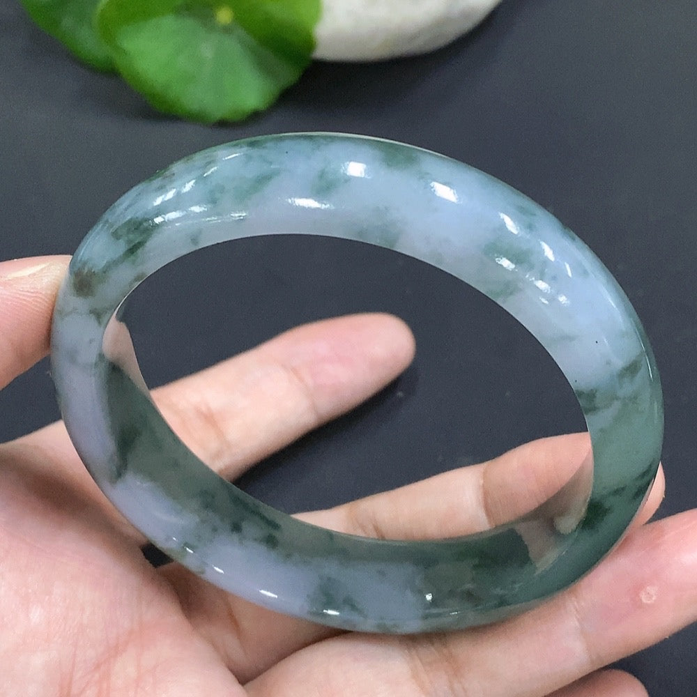 Jadeite Regular Bangle Size 55.7