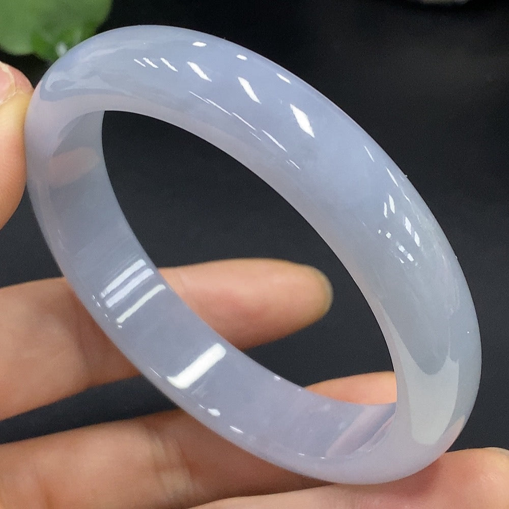 Jadeite Round Bangle Size 58.1 Total Weight Approx. 52.05g
