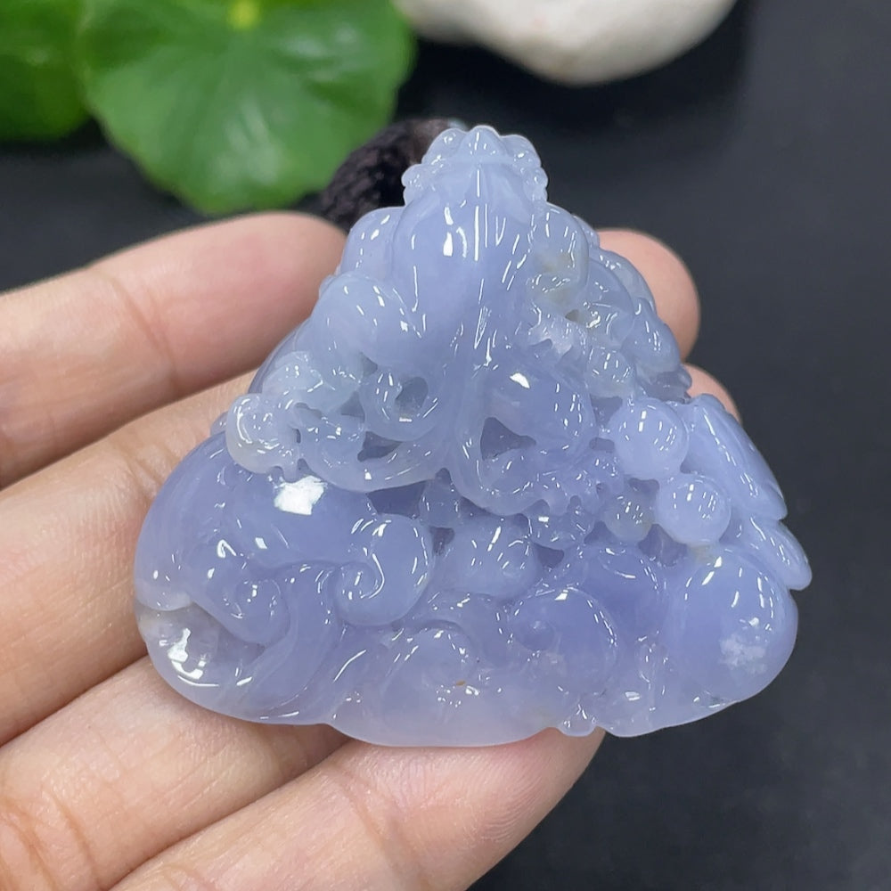 Jadeite Pendant . | Huiliu Certified