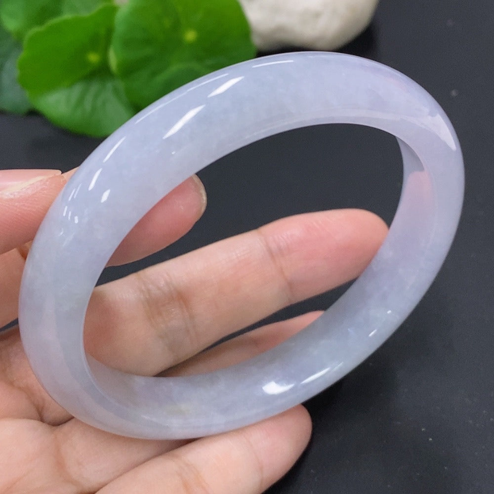 Jadeite Round Bracelet Total Weight Approx. 55.2g Size 61.4