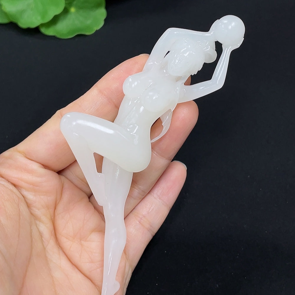 Hetian Jade Pendant - Jade Beauty