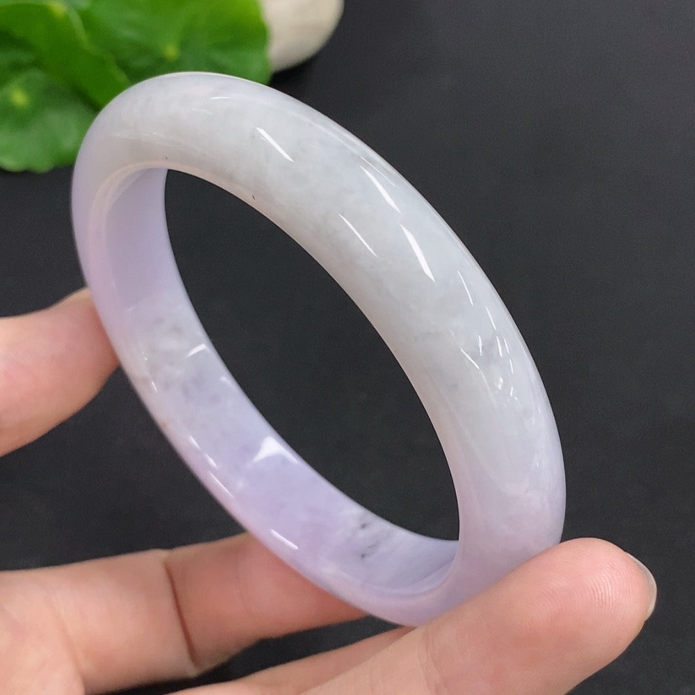 Jadeite Round Bangle Total Weight Approx. 59.1g Size 59