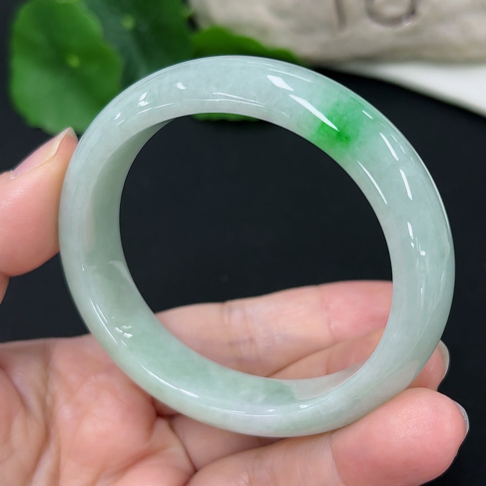 Jadeite Concubine Bracelet 55.4/49.6 Size