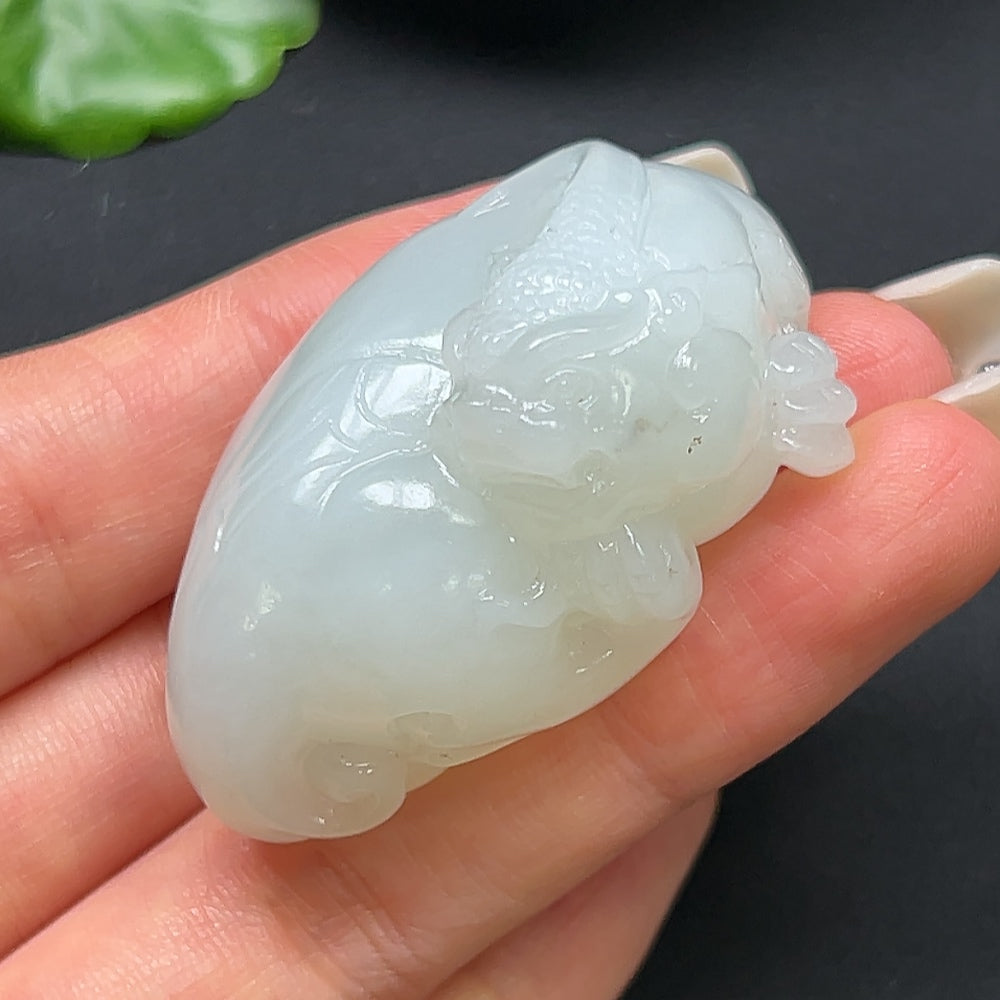 Hetian Jade Pi Xiu Pendant Total Weight Approx. 45.14g