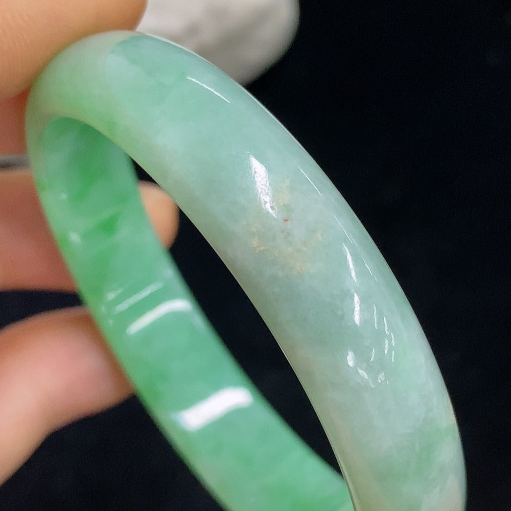 Jadeite Round Bangle