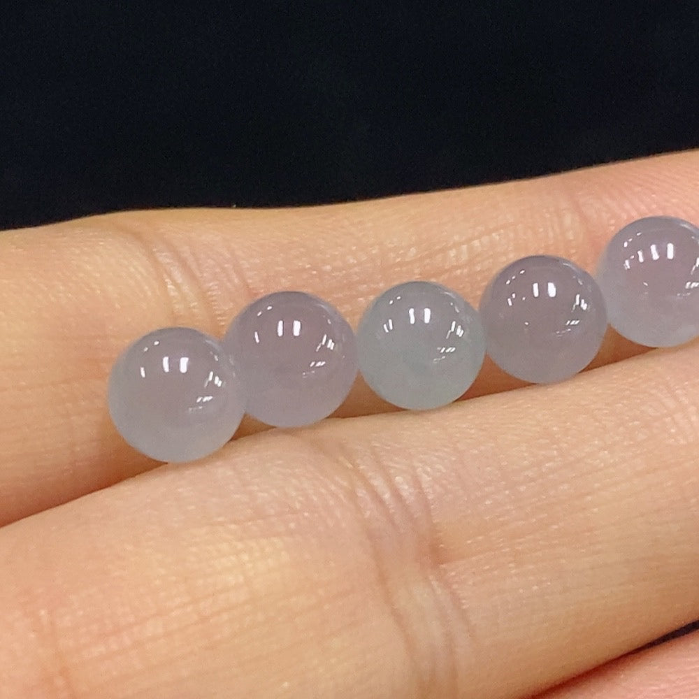 Jadeite Round Beads Sell as a Lot