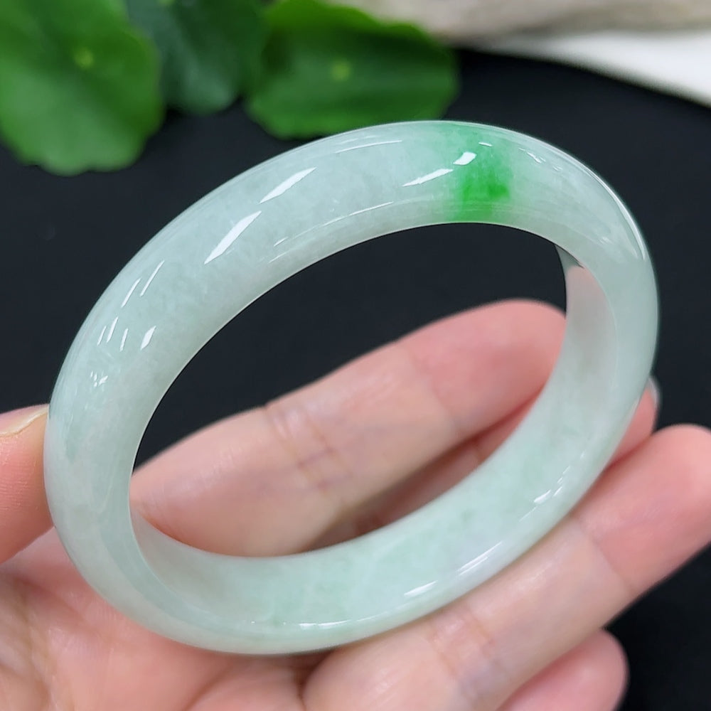 Jadeite Concubine Bracelet 55.4/49.6 Size