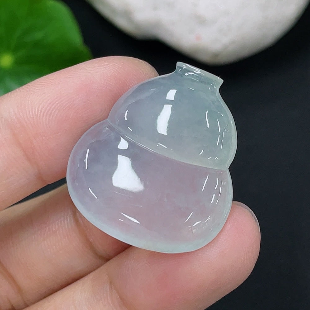 Jadeite Pendant Gourd Total Weight Approx.5.72g