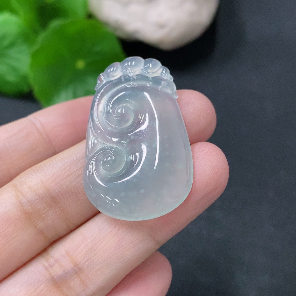 Colgante de jadeíta Ruyi