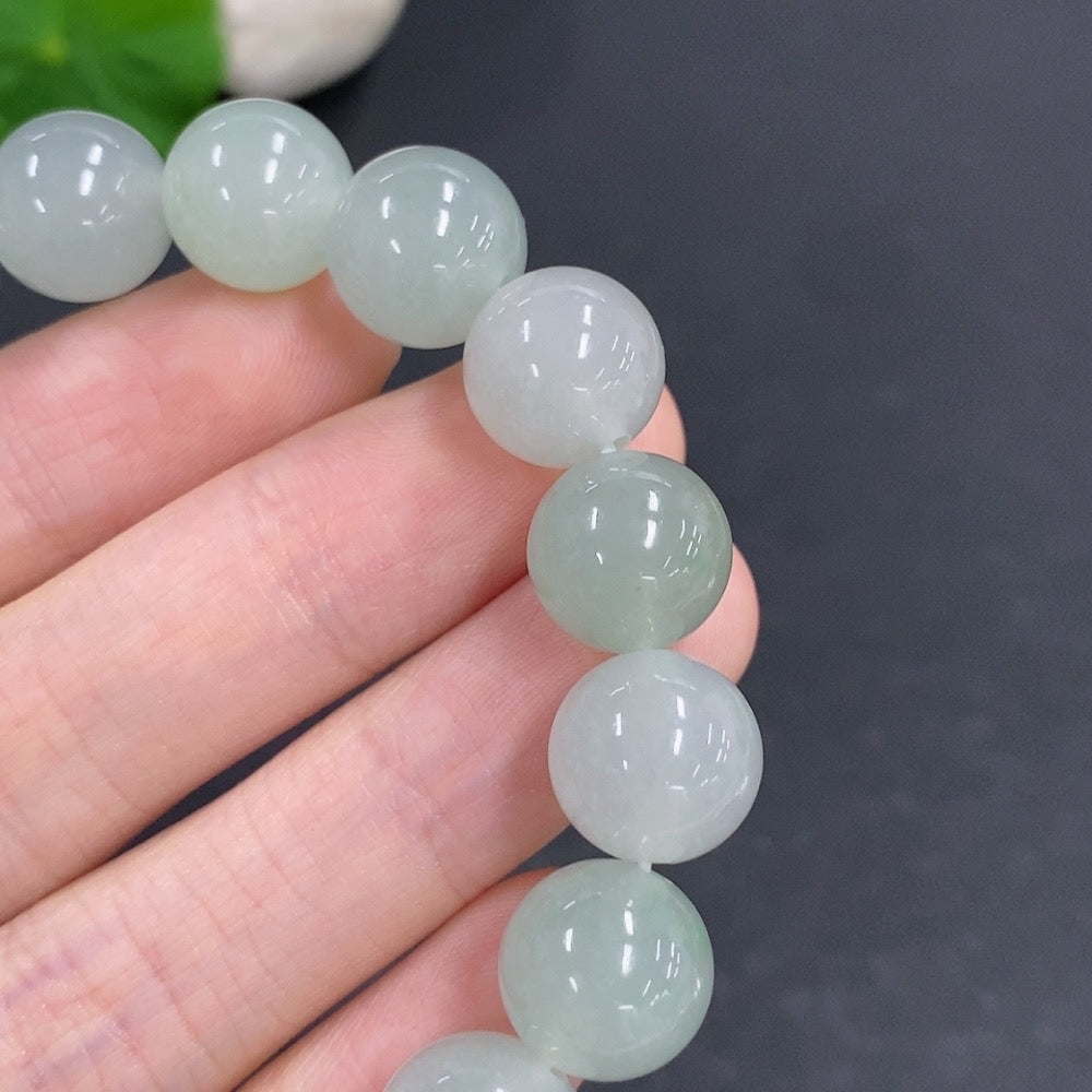 Jadeite Bracelet Size About 11.3mm