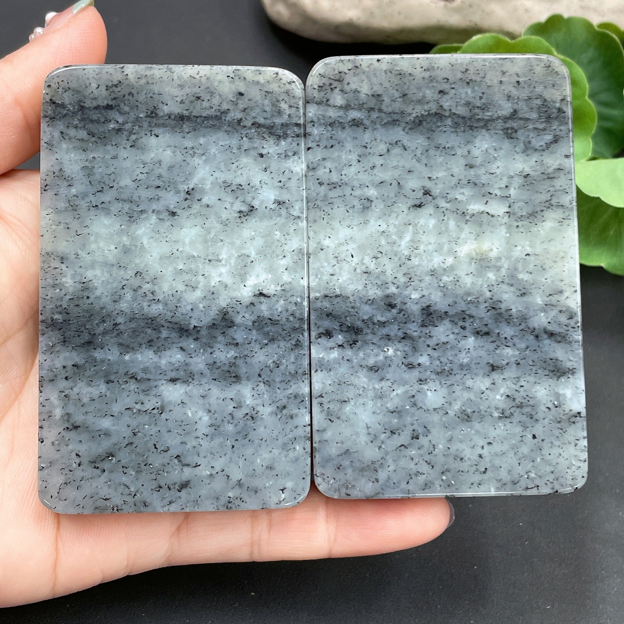Hetian Jade Handheld Piece Plain Pendant . | Huiliu Certified
