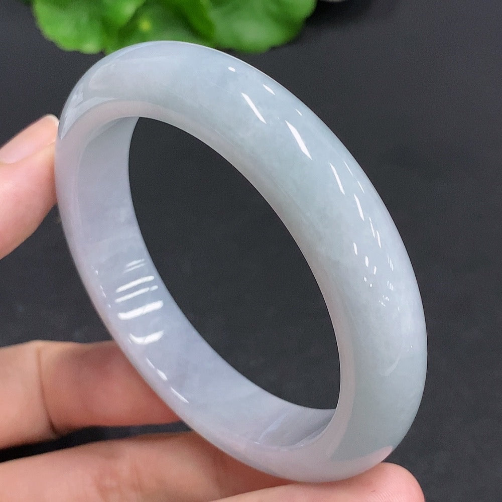 Jadeite Round Bracelet Total Weight Approx. 60.3g Size 56