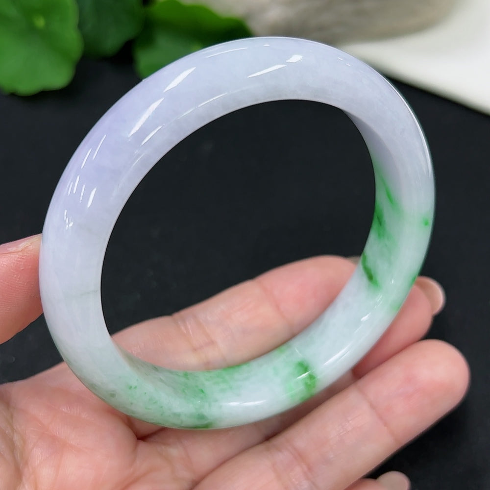 Jadeite Round Bangle