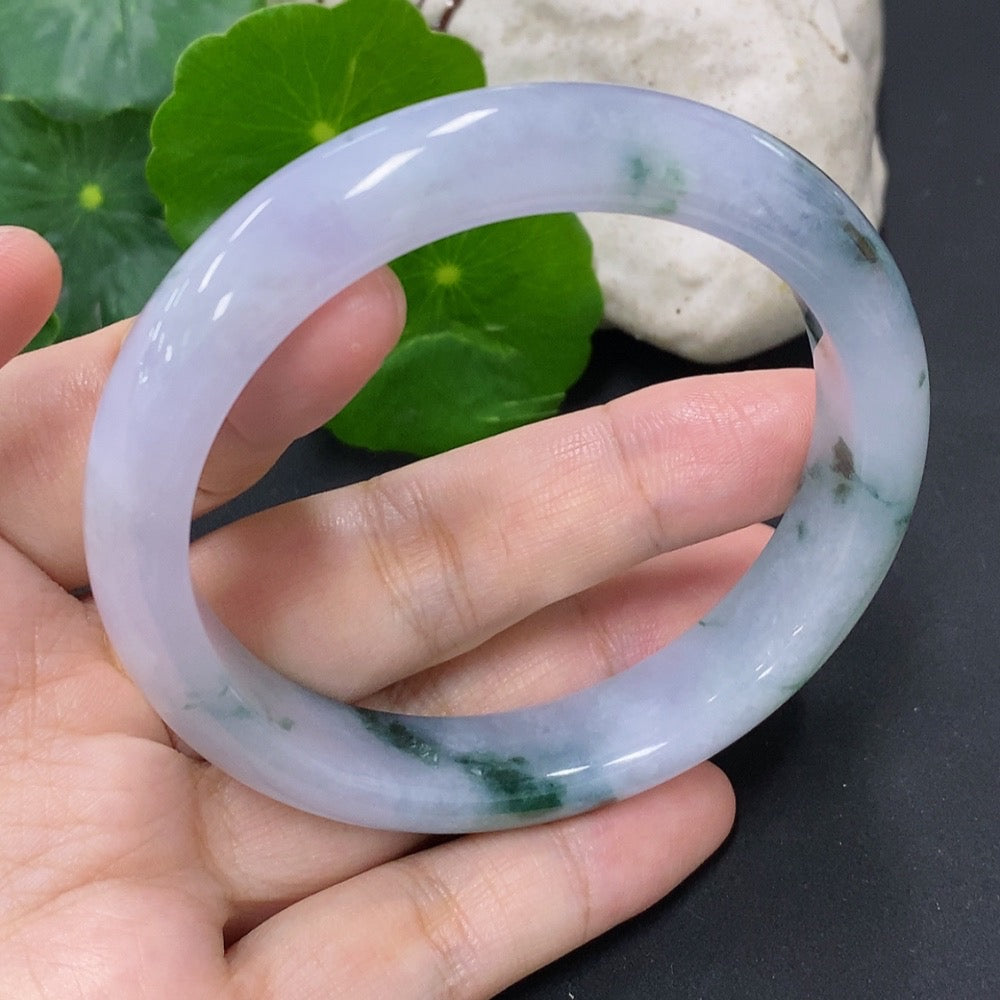 Jadeite Round Bangle