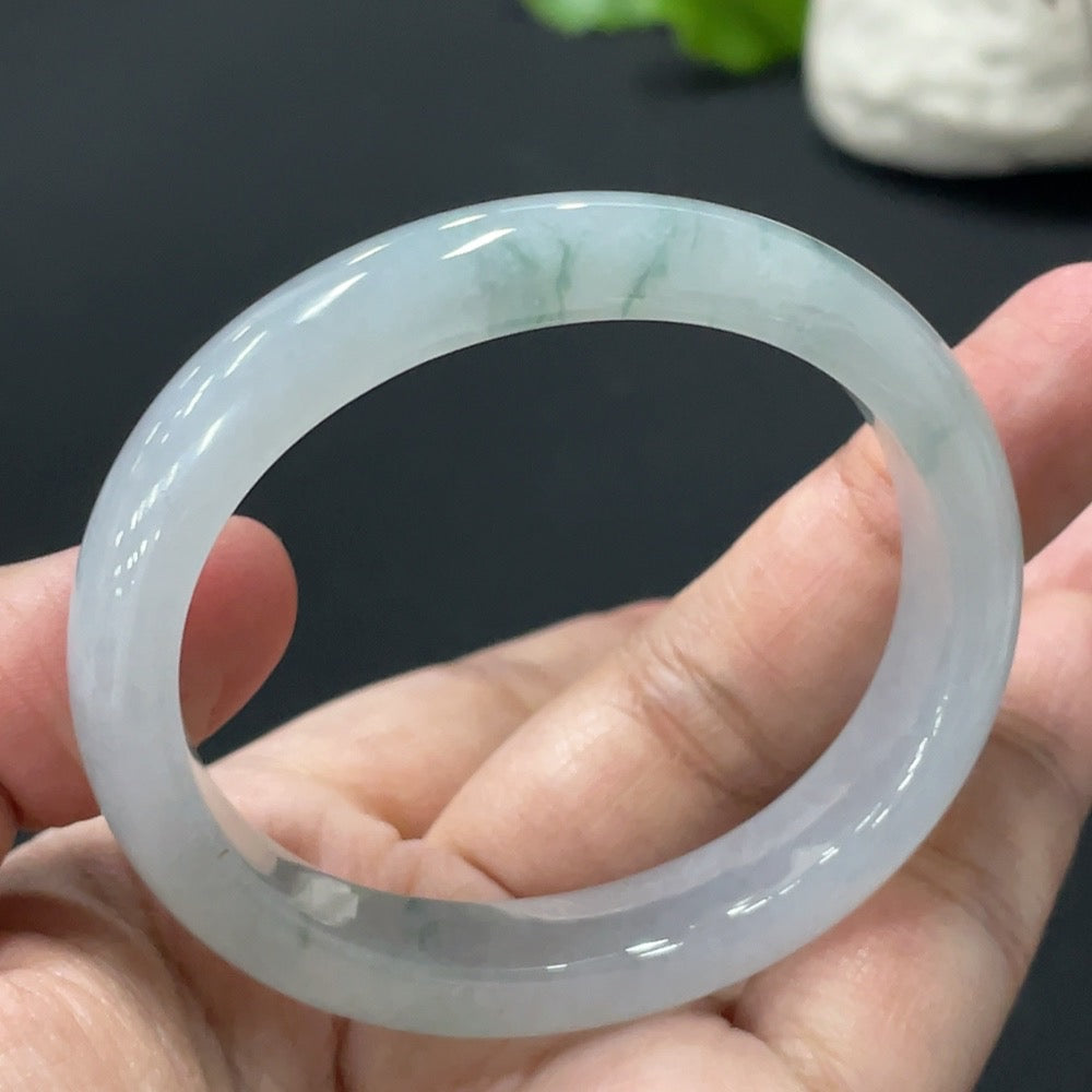 Jadeite Imperial Concubine Bracelet | Huiliu Certified
