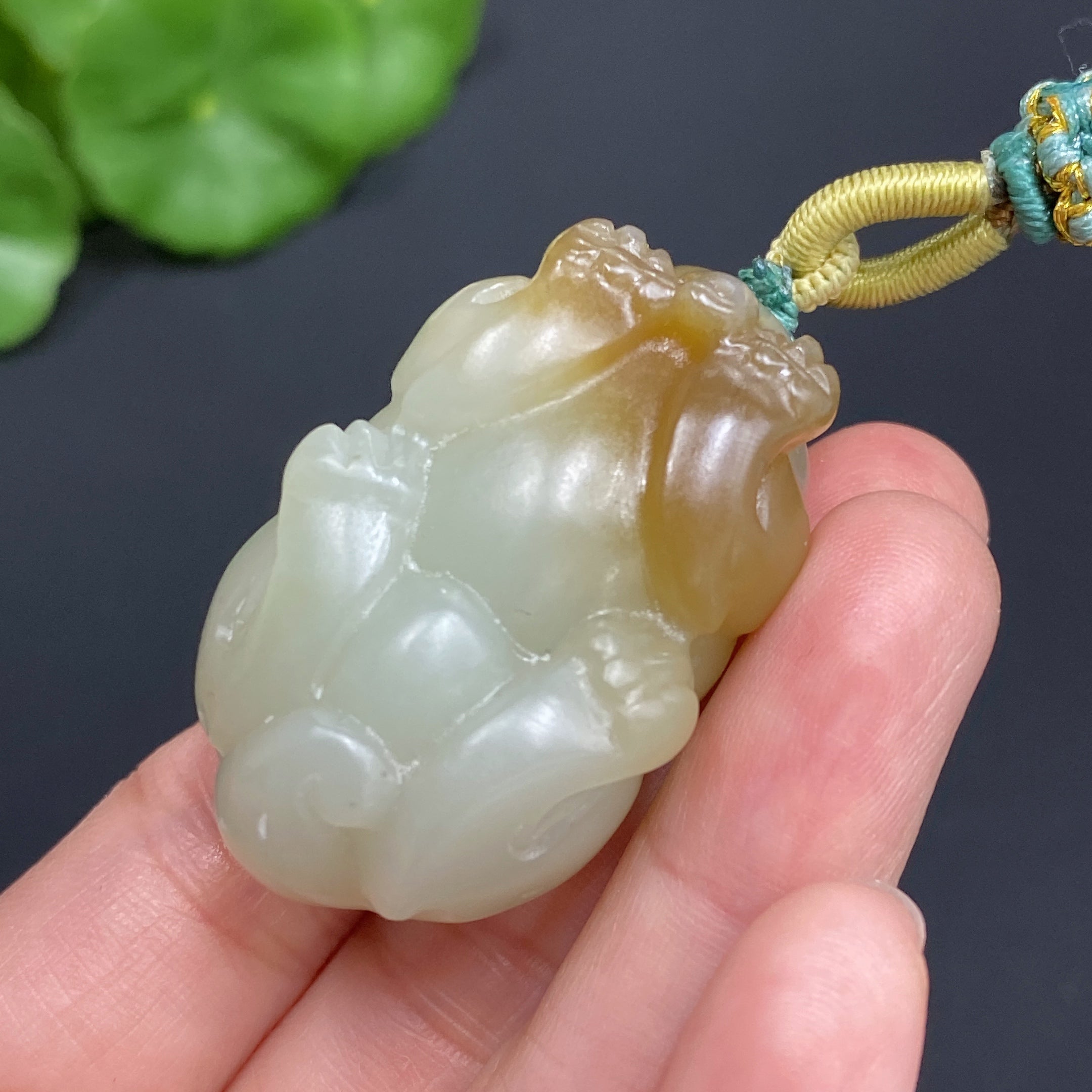 Hetian Jade Pendant Pi Xiu