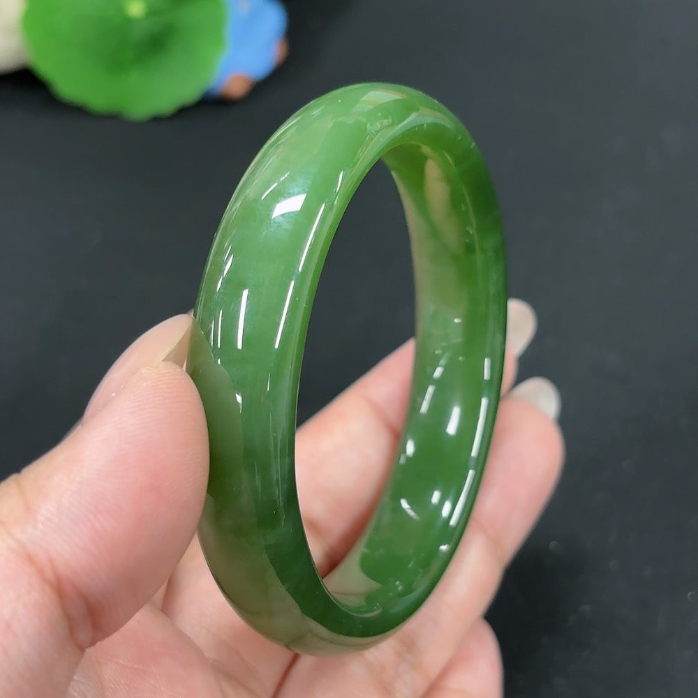 Hetian Jade Jasper Concubine Bracelet