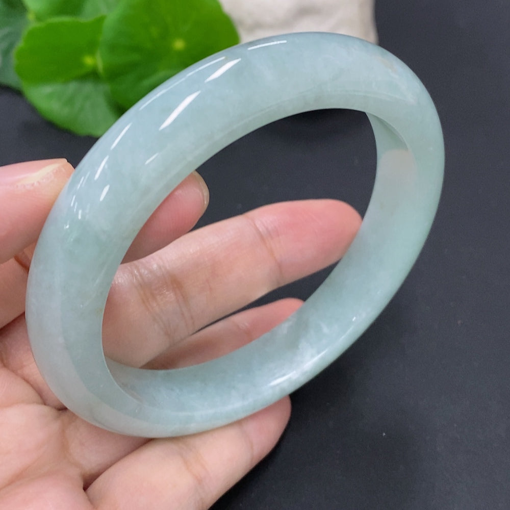 Jadeite Round Bangle Size 62 Total Weight Approx. 69.3g
