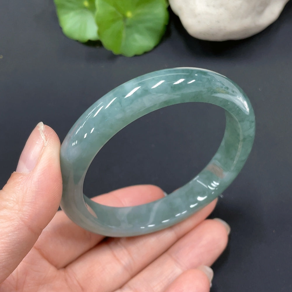 Jadeite Regular Bangle | Huiliu Certified