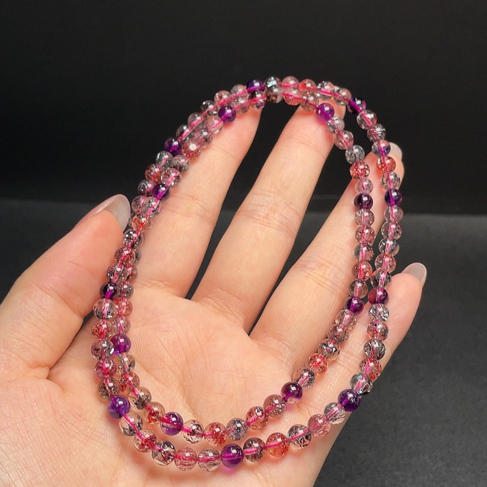 Crystal Bead Strand 5.3mm . | Huiliu Certified