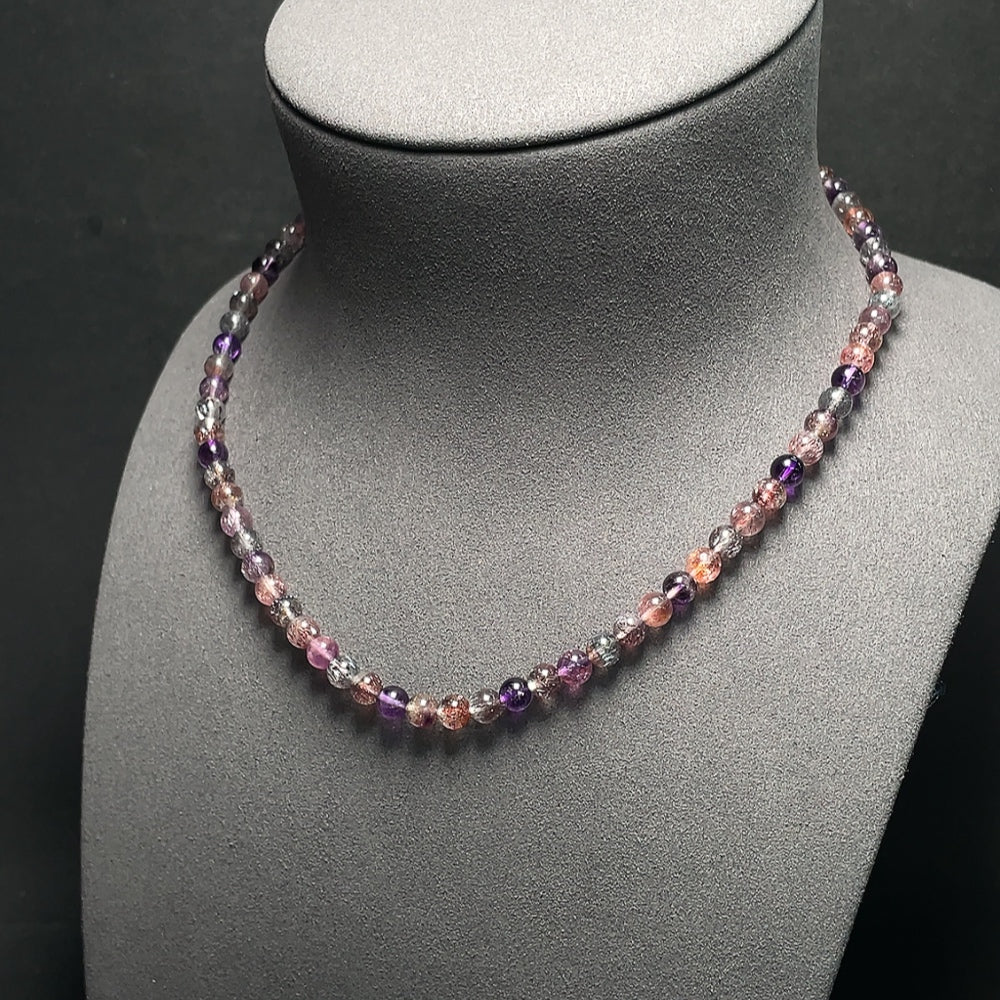 Crystal Pearl Necklace